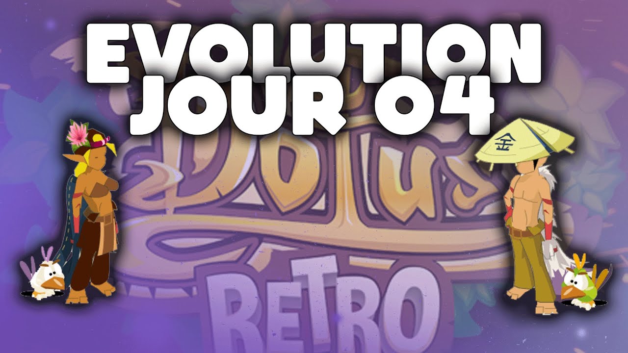DOFUS RETRO MONOCOMPTE ~ JOUR 04 : NOSTALGIE