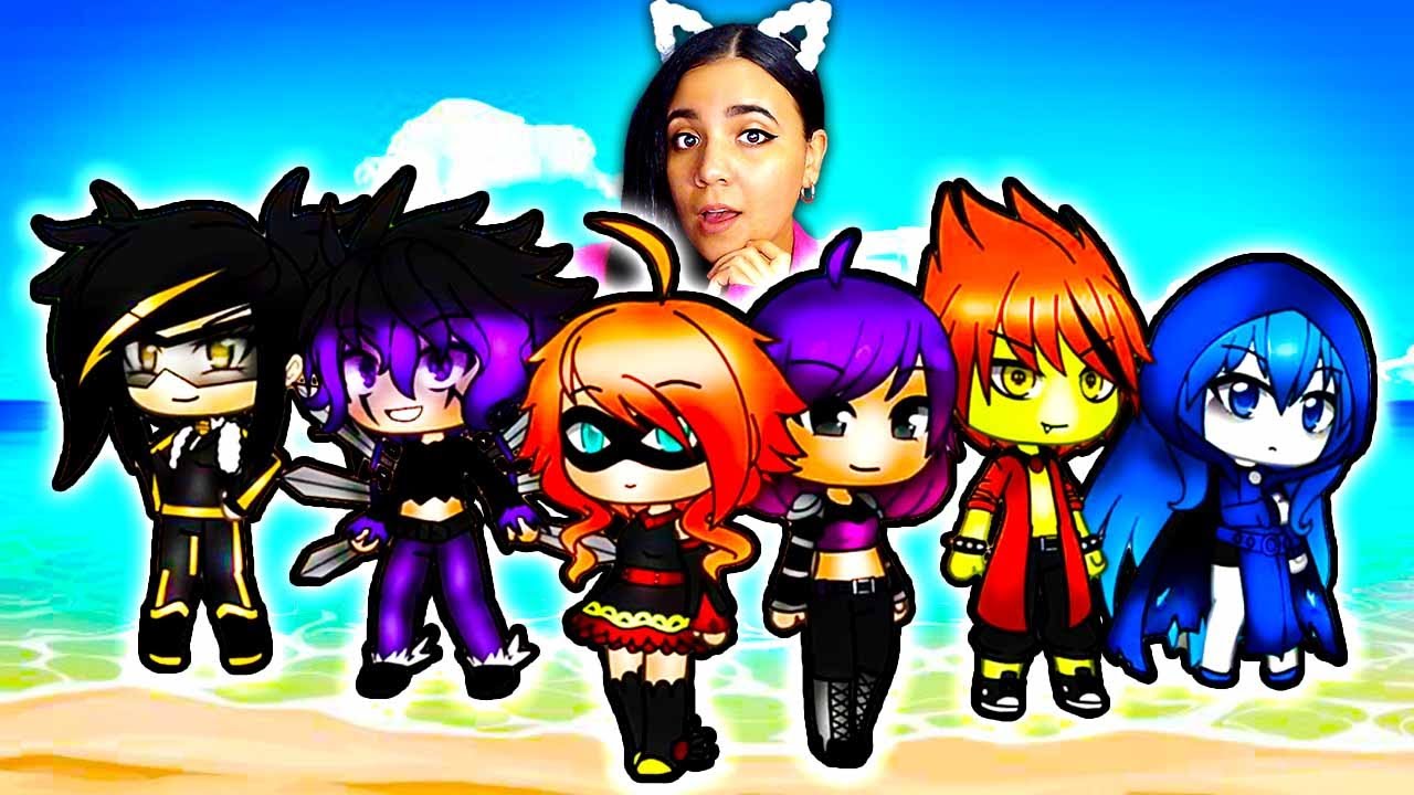 ✨ Stronger Than You Think ✨ Gacha Life Mini Movie Fantasy Story Reaction