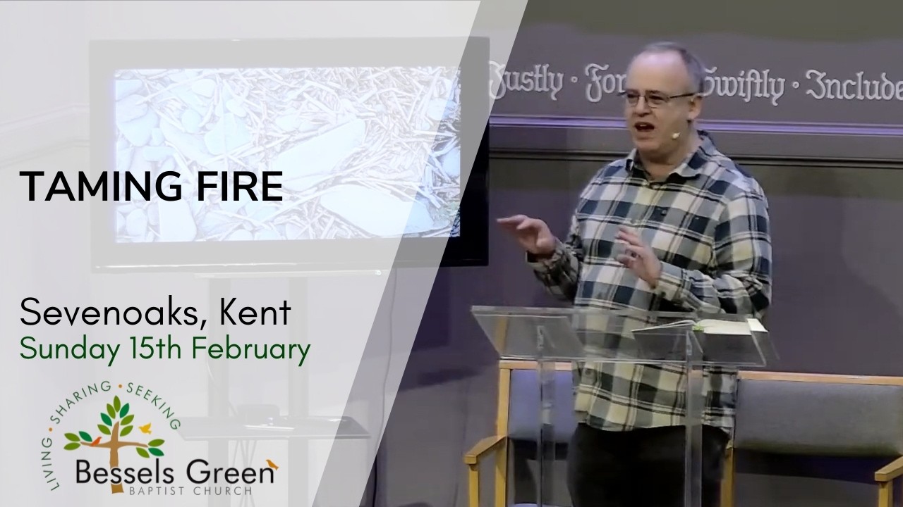 15th February - live streamed worship from Bessels Green Baptist Church, Sevenoaks, Kent
