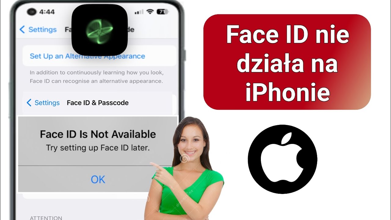 Jak naprawić Face ID nie działające na iPhonie (2024) | iPhone Face ID niedostępne
