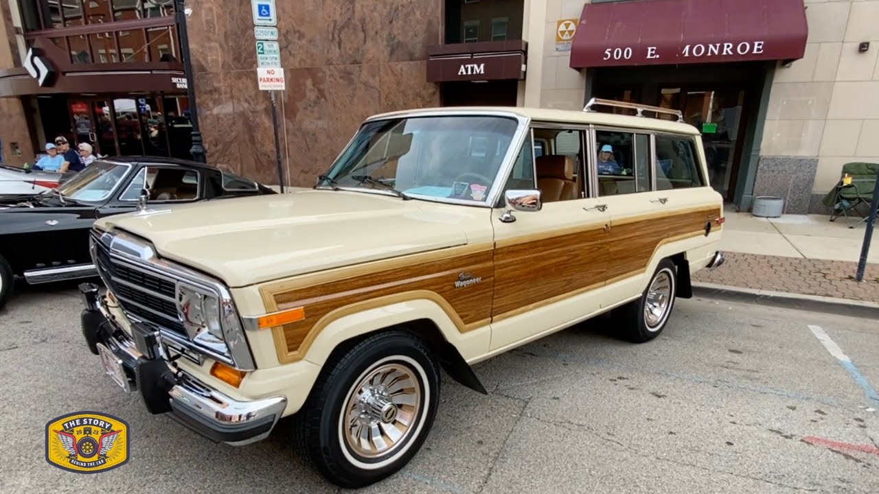 1986 Jeep Grand Wagoneer