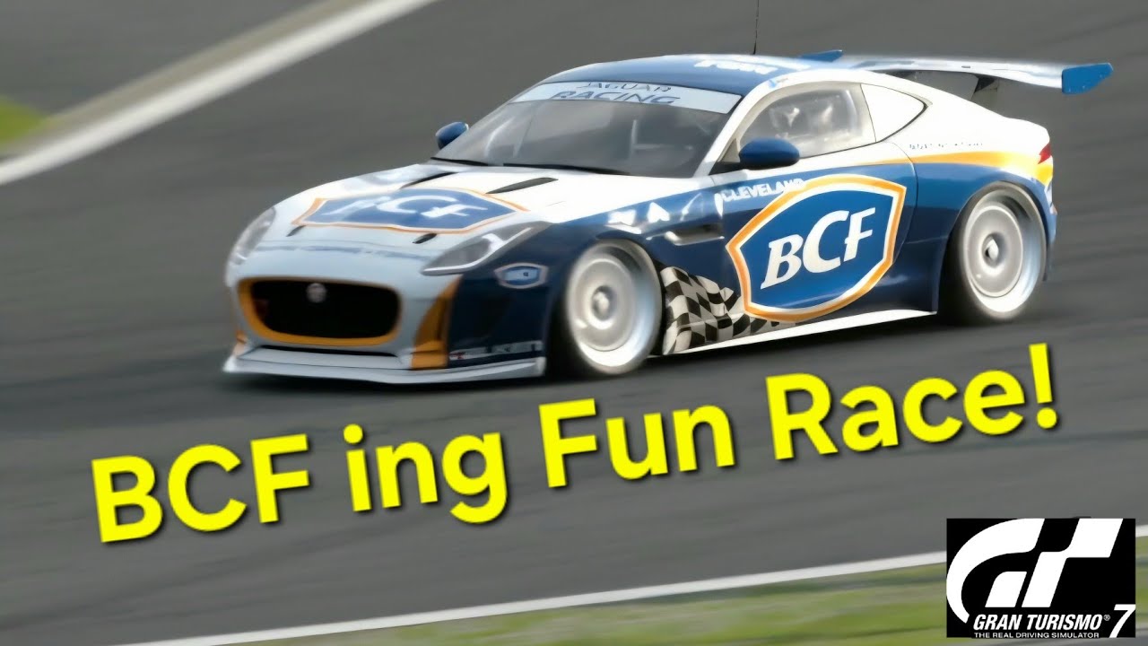 GT7 - DAILY RACE B - F TYPE JAG - LIVERY 