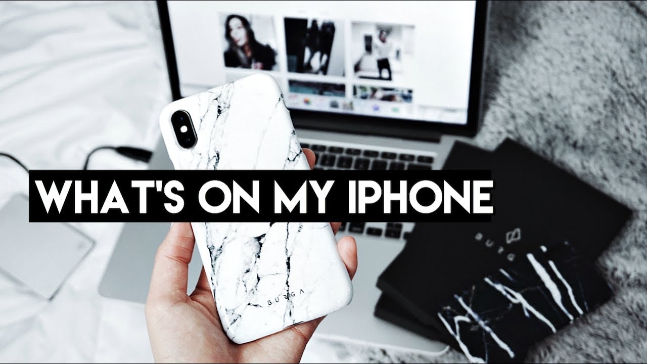 What's On my iPhone X & Giveaway 2018