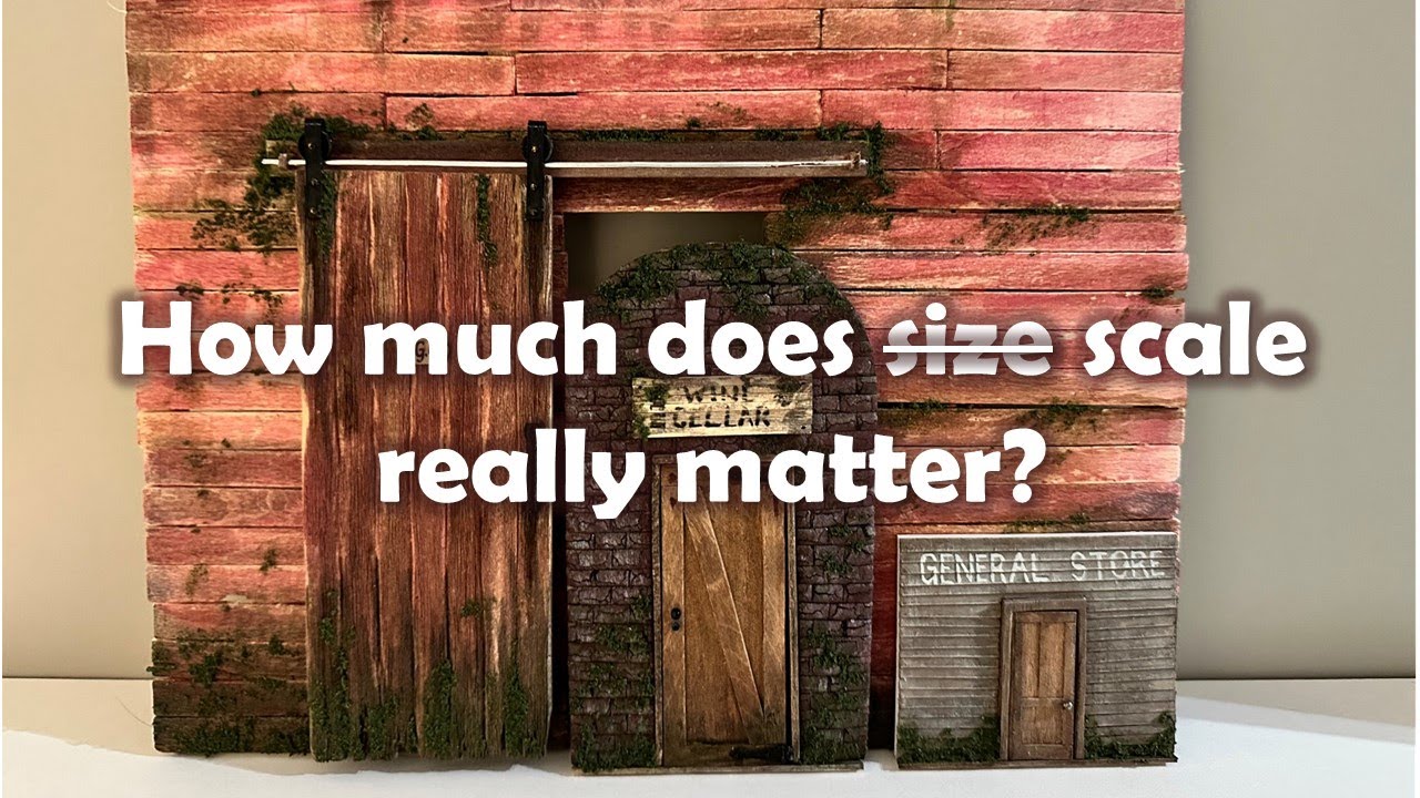 Lets have a chat about Scale, dollhouse scale, 1:12, 1:24 & 1:48 to be exact!