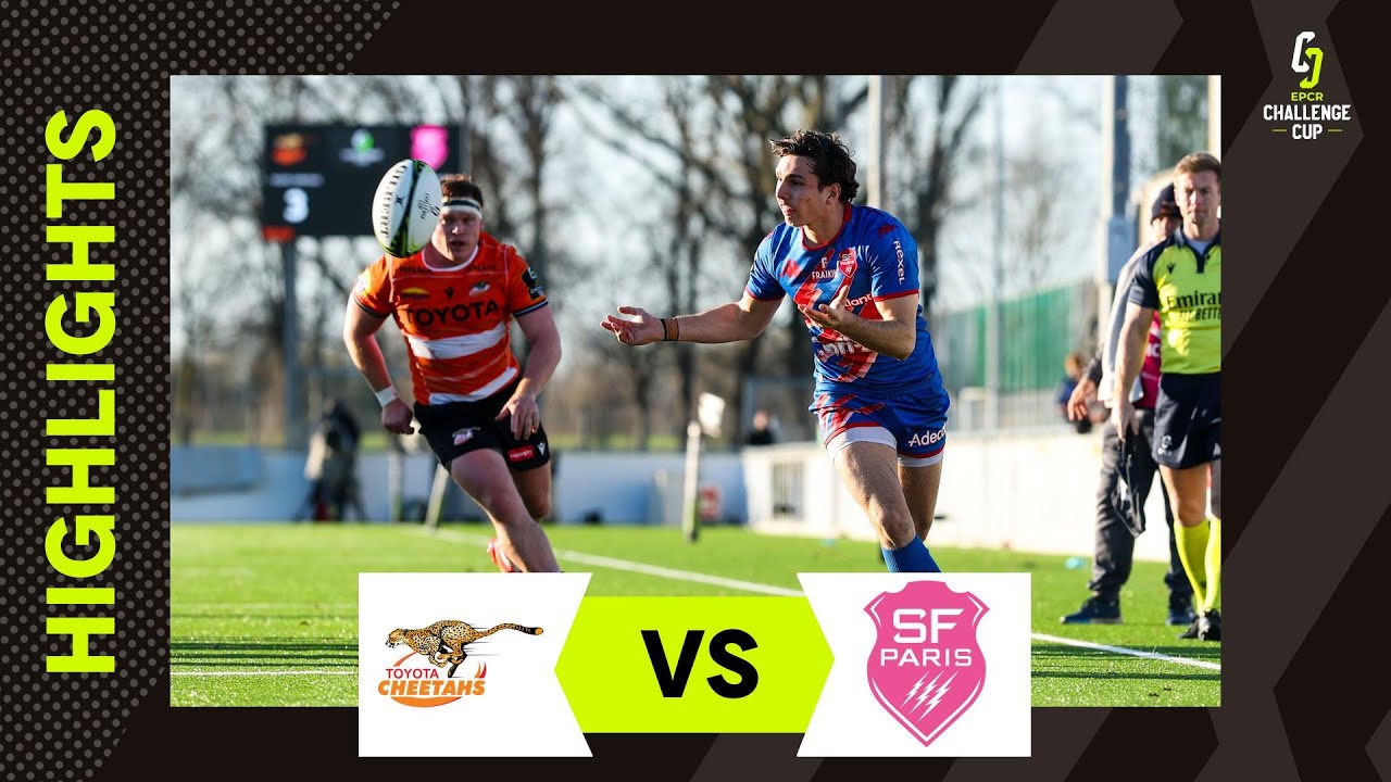 Incredible Game!! | Toyota Cheetahs v Stade Francais Paris | EPCR Challenge Cup Instant Highlights