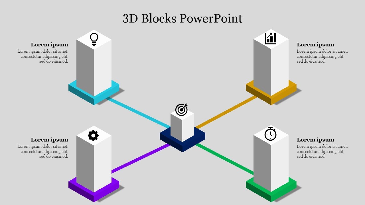 How To Do 3D Blocks In PowerPoint