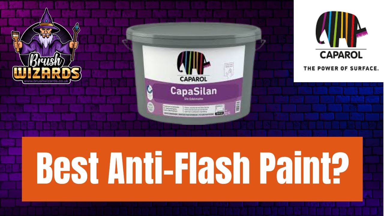 Caparol CapaSilan Review – Best Anti-Flash Colour Matt?