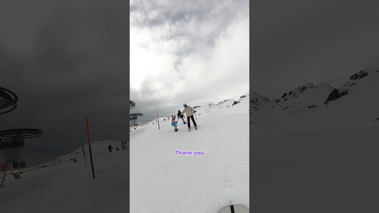 HELP from the whole mountain community #snowboarding