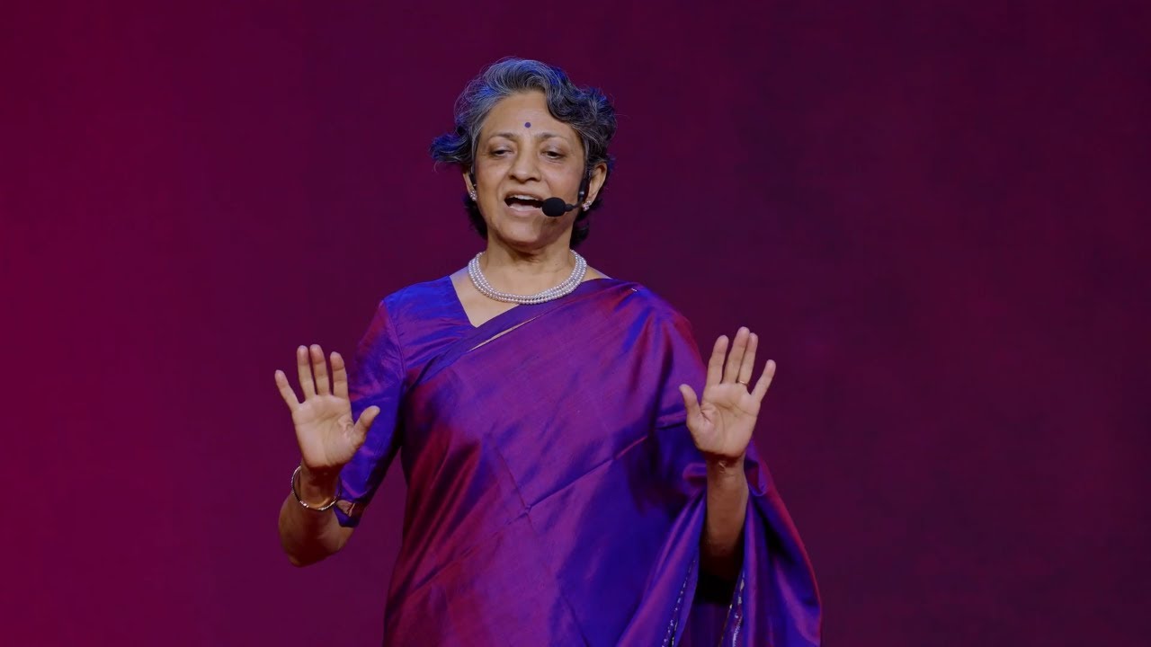 Kasauti thi Keerti Sudhi | Sushama Oza | TEDxAdani University Women