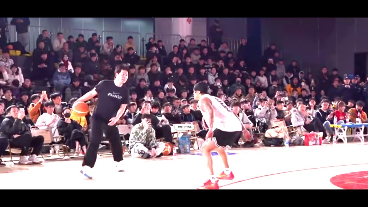 $10000 2v2 WAR — Rob Colon vs Former NBA Pro Sonny Weems