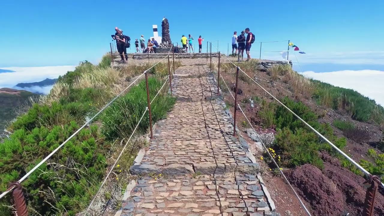 Pico Arieiro - Pico Ruivo trip (Madeira 2022)