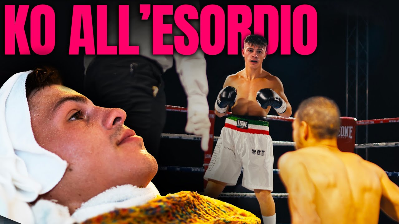 KO all' ESORDIO da PRO