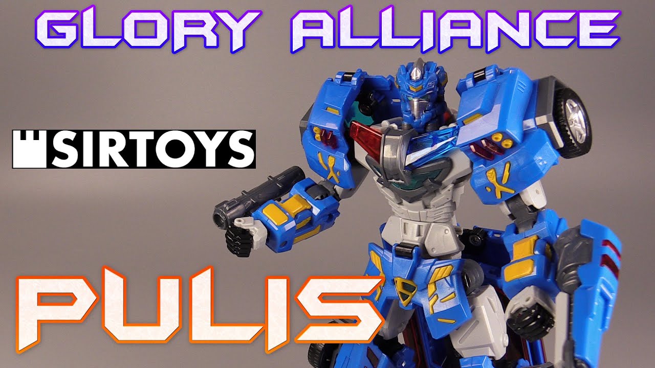 Glory Alliance V2 Pulis