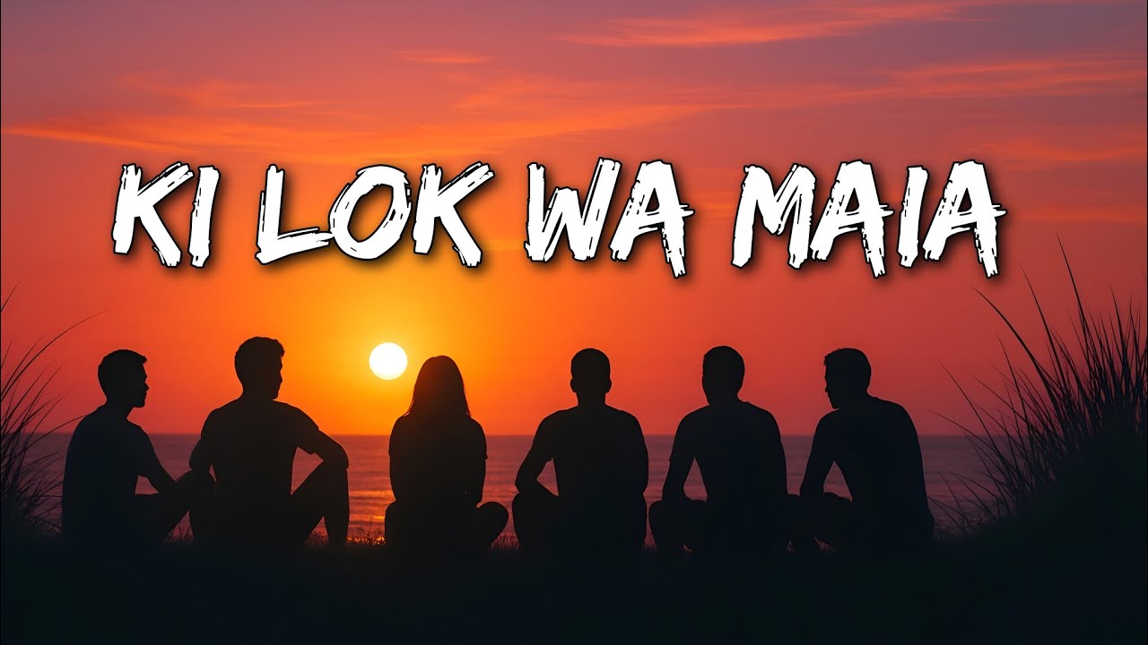 Ki lok wa maia -- pnar song // Rap song Friendship song (official lyric video)