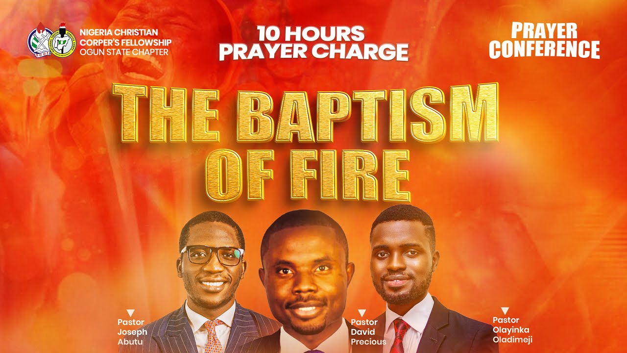BAPTISM OF FIRE NCCF OGUN CHAPTER || PASTOR JOE ABUTU MINISTRATION | 7TH - NOVEMBER - 2025