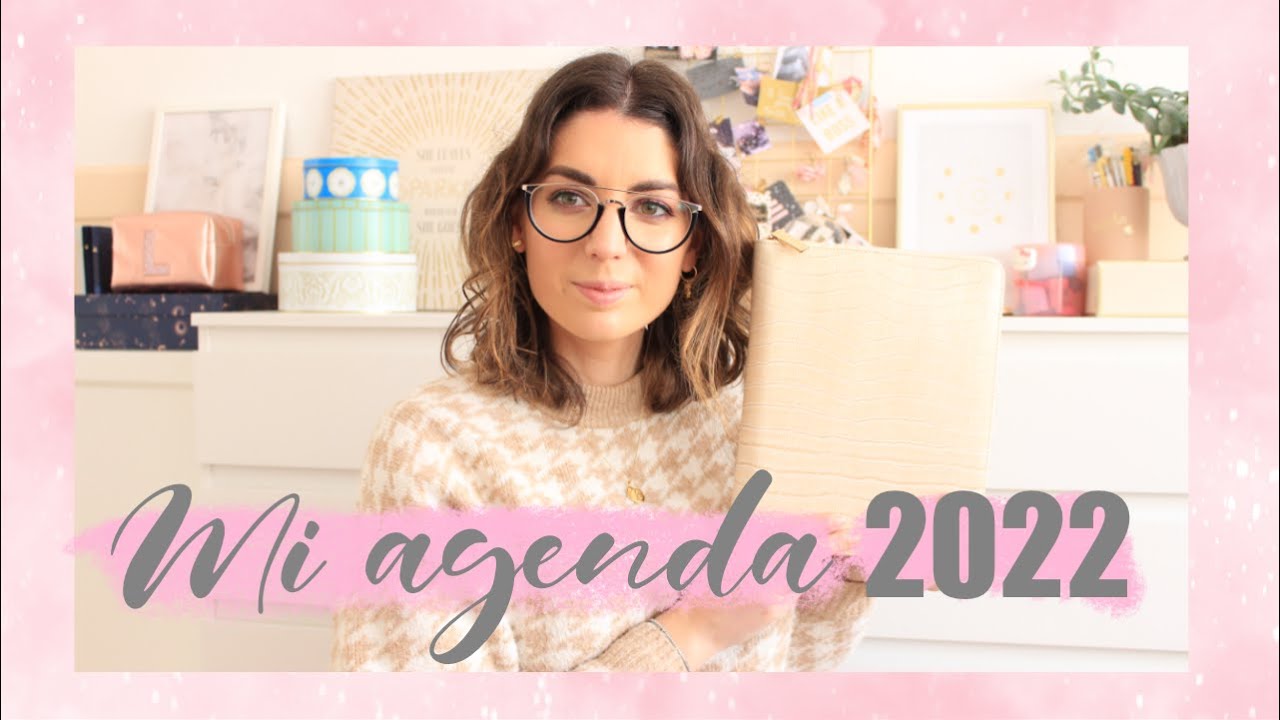 Decorando mi agenda 2022 - Planner Tour | styleandpaper