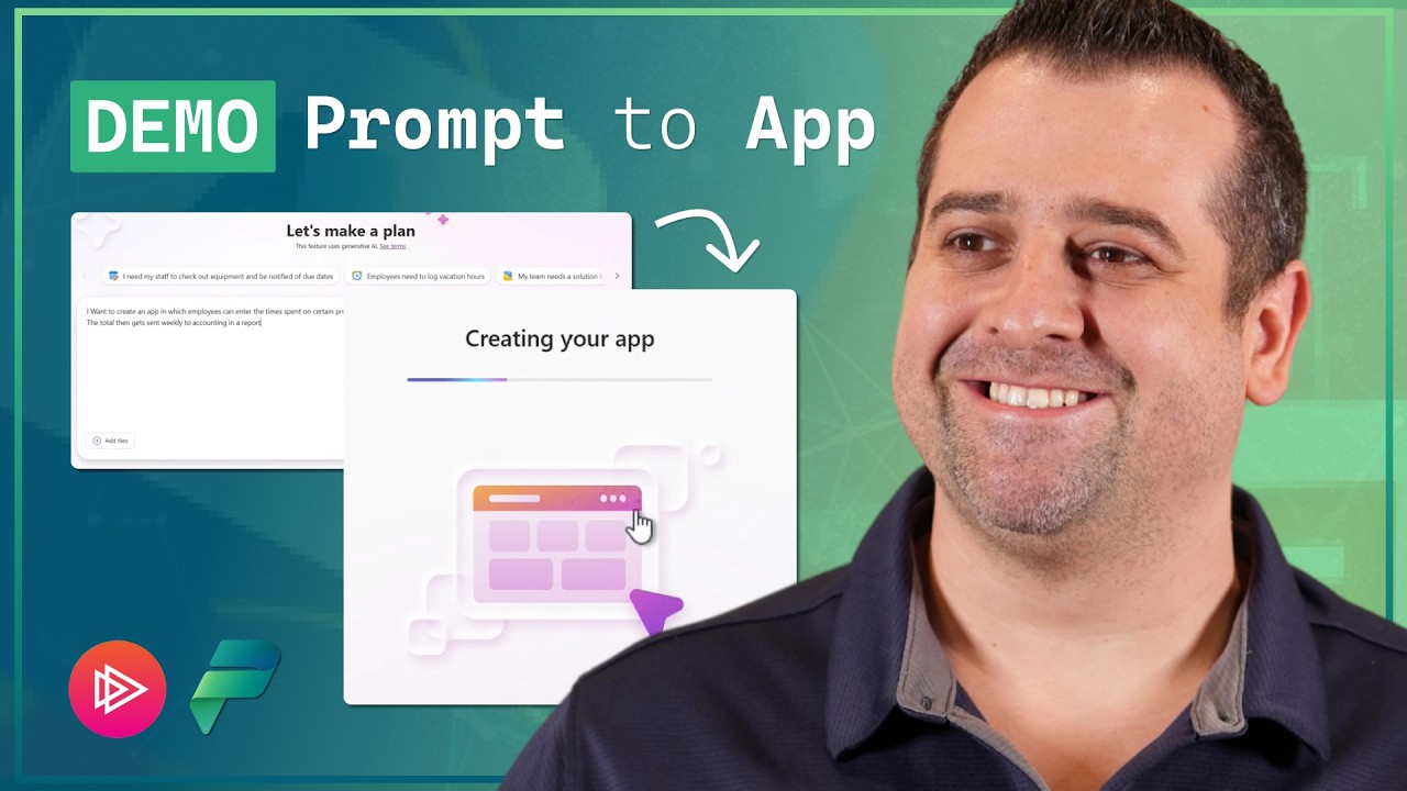 Планирование в Power Apps: от простого запроса до работающего решения (ДЕМО)