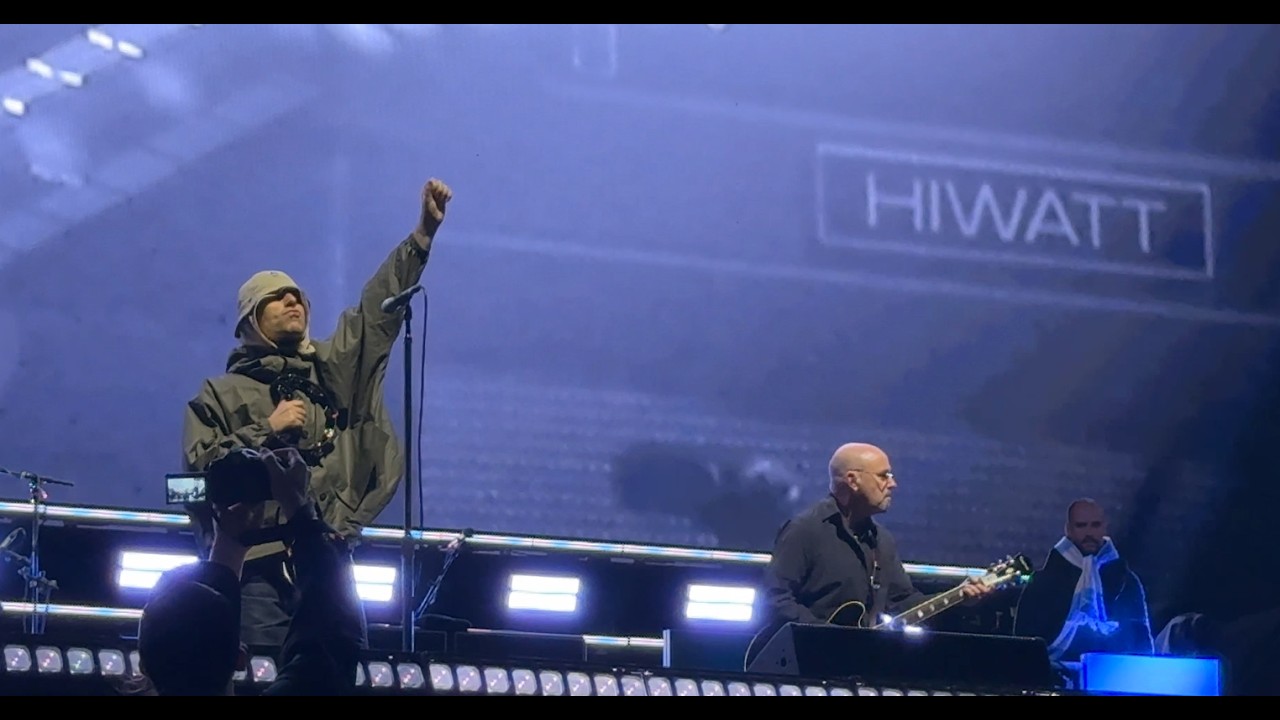 Acquiesce (Live) - Oasis, Toronto 2025