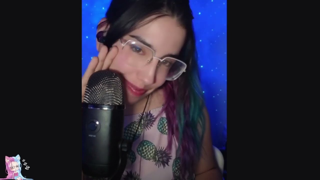 ASMR MEDITACION GUIADA / DEJA IR TU ANSIEDAD