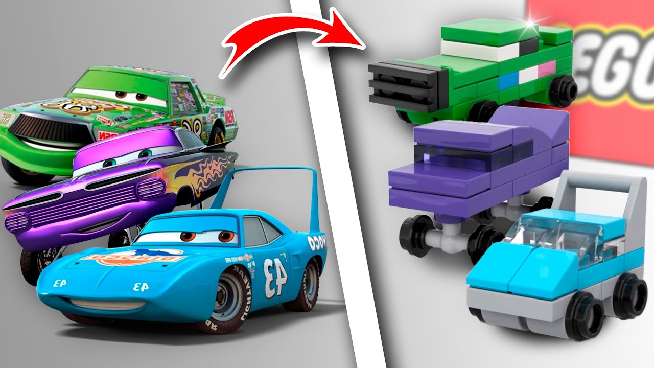 Micro LEGO Versions of 