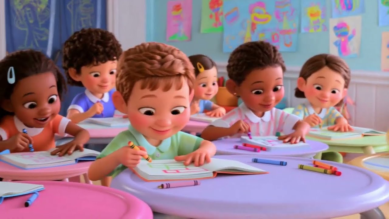 MI ESCUELITA🎨CANCION INFANTIL👶