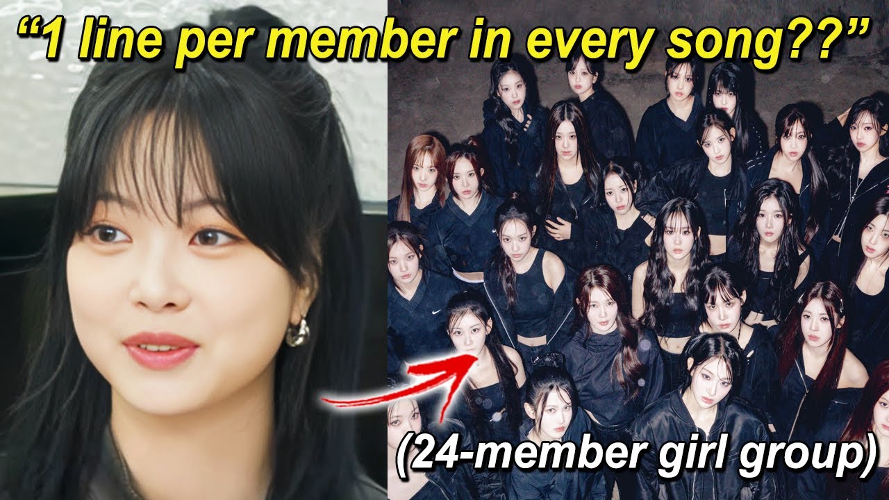 the harsh reality of having too many members in a kpop group..