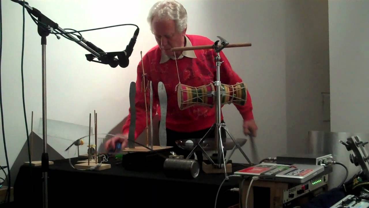 Ernie Althoff @ Conduit Arts, Melbourne, 9 June 2012