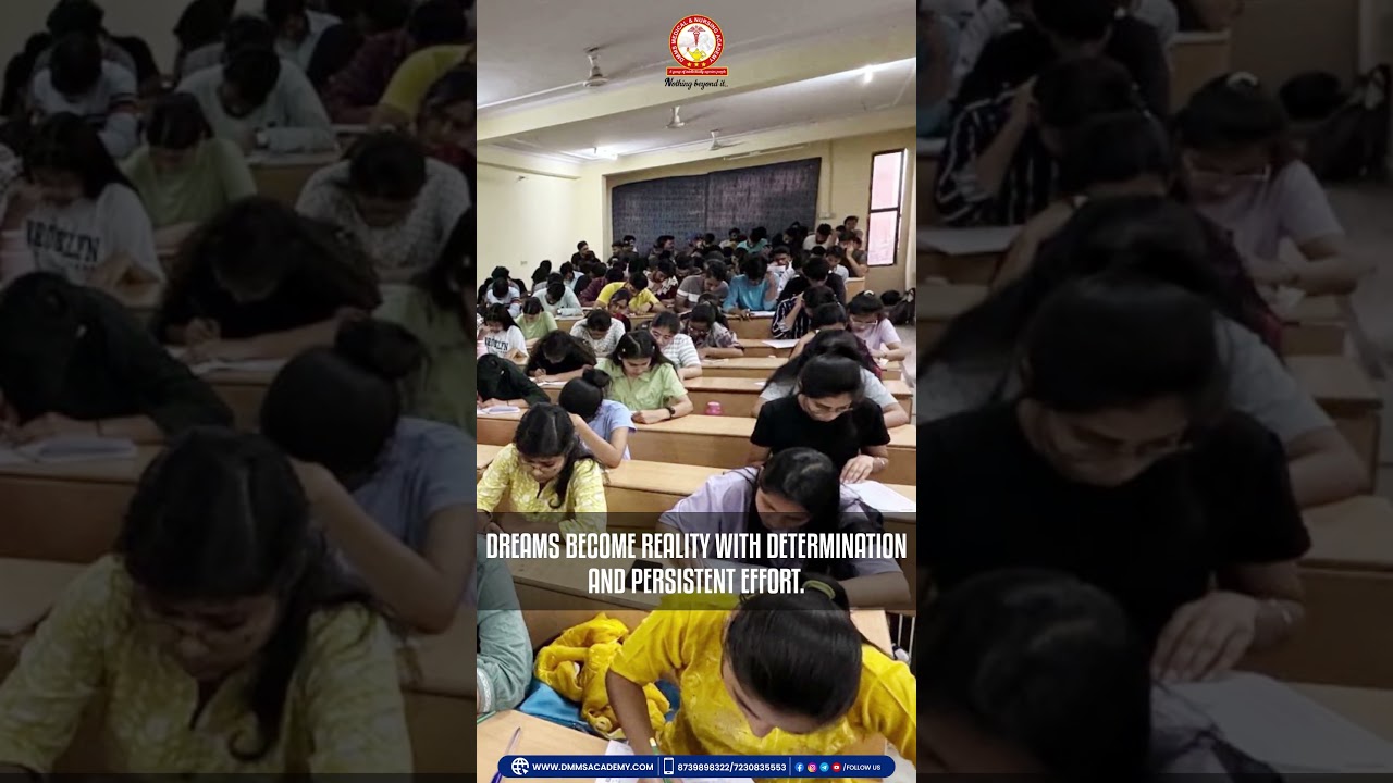 Best Nursing Coaching In India  📚 | DMMS Jaipur | Practice Exam