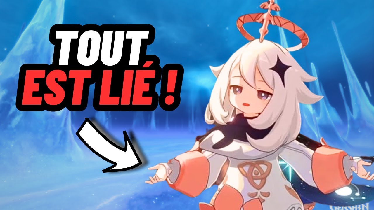 La THÉORIE ULTIME de GENSHIN ? Lore Genshin Impact (Update)