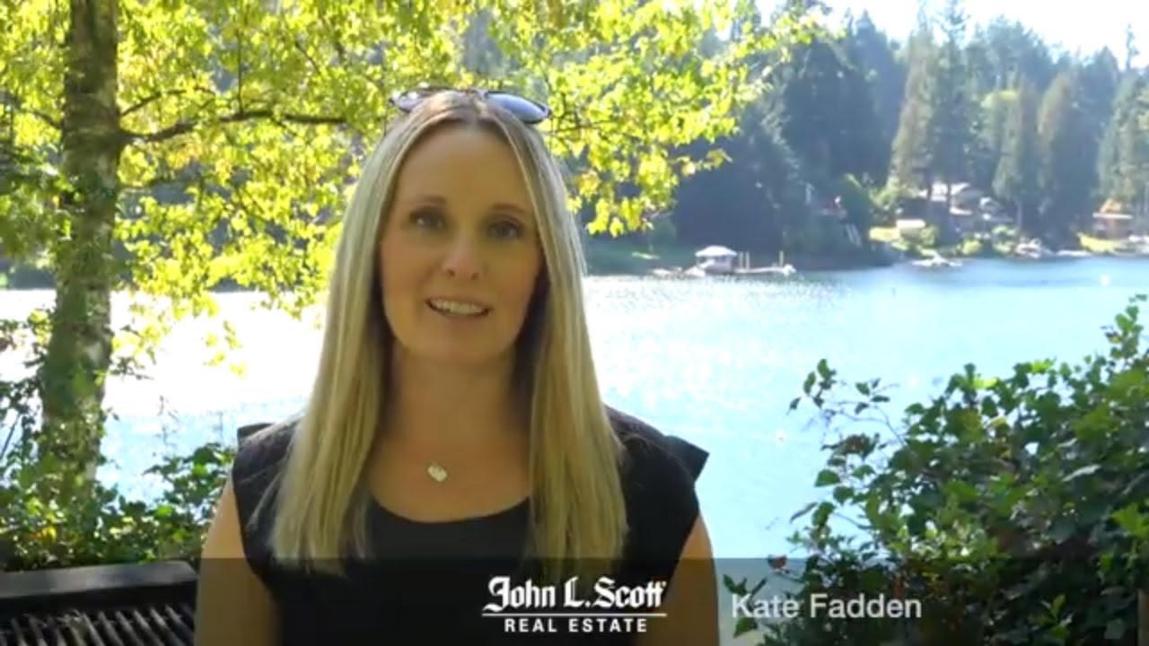 Lake Samish, Bellingham Washington with Kate Fadden of John L Scott Real Estate