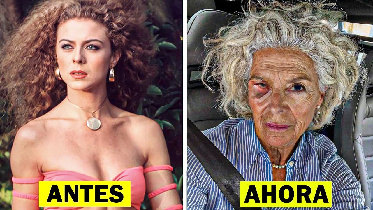 Así lucen los personajes de la novela 