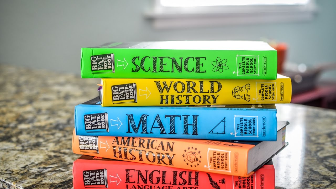 Curriculum Haul Part 1: Everything You Need to Ace...In One Big Fat Notebook