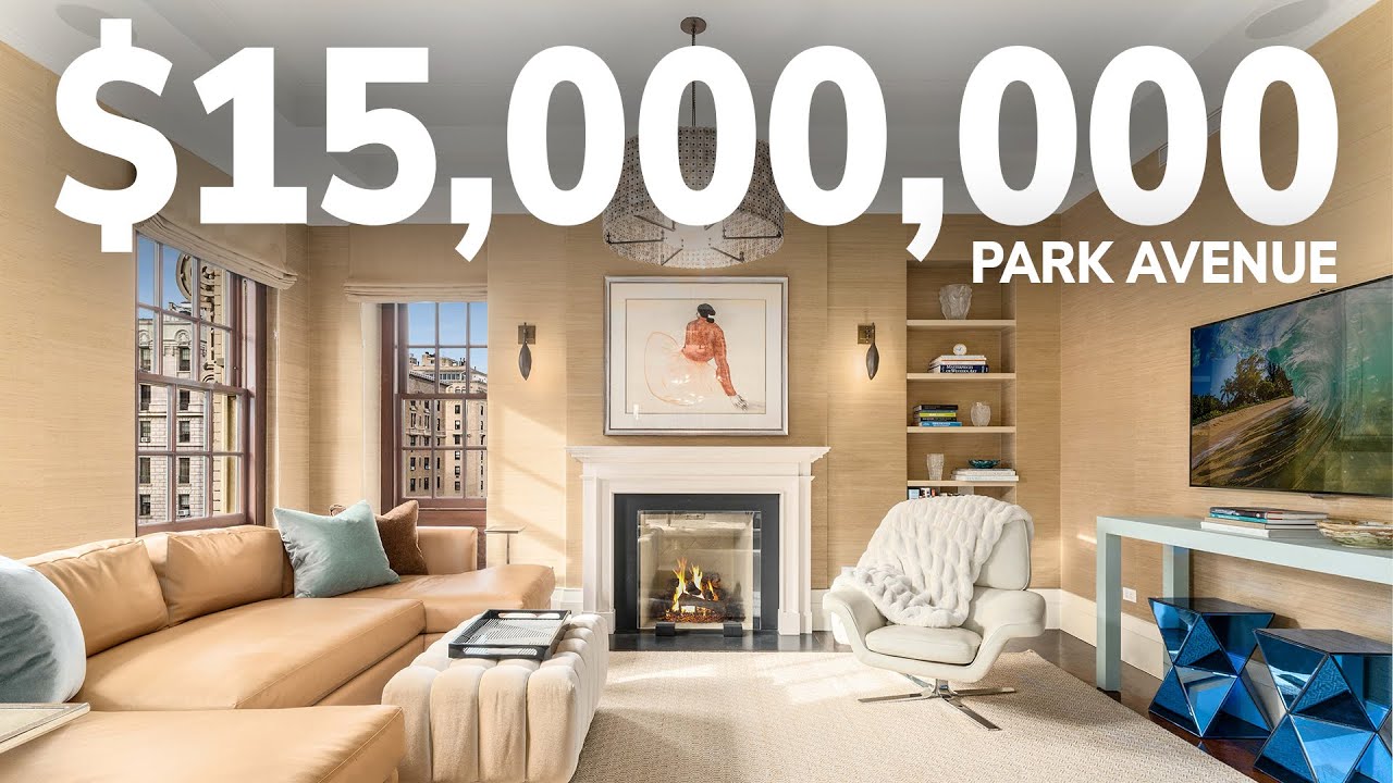 Full Floor Luxury Park Avenue Apartment | $15,000,000 | 823 Park Avenue