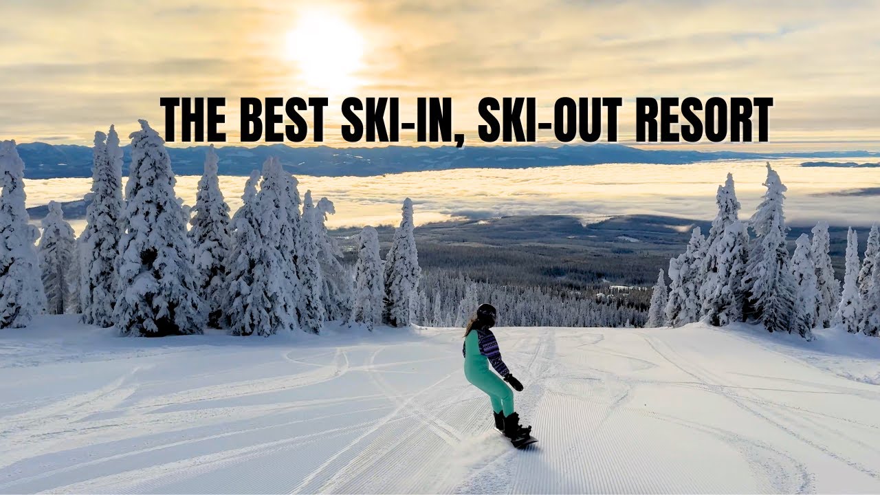 Is Big White the Best Ski-in, Ski-out Resort in North America?