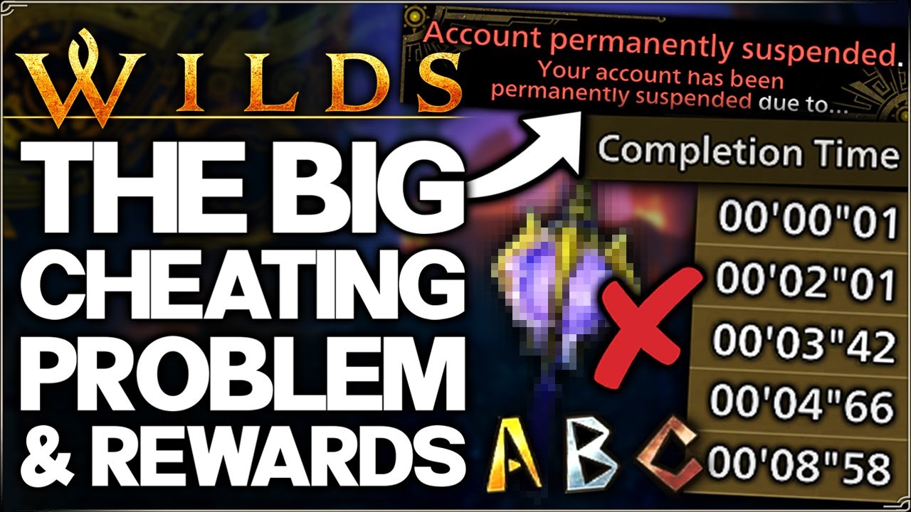 Monster Hunter Wilds - Arena Ranking Cheaters & New Ban Update - Challenge Reward & Top 10K Guide!