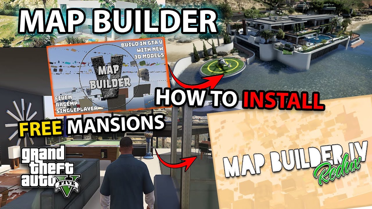 How to Install Map Builder in GTA 5 (2025) | Fix Objects Not Showing - GTA 5 Modding Tutorial