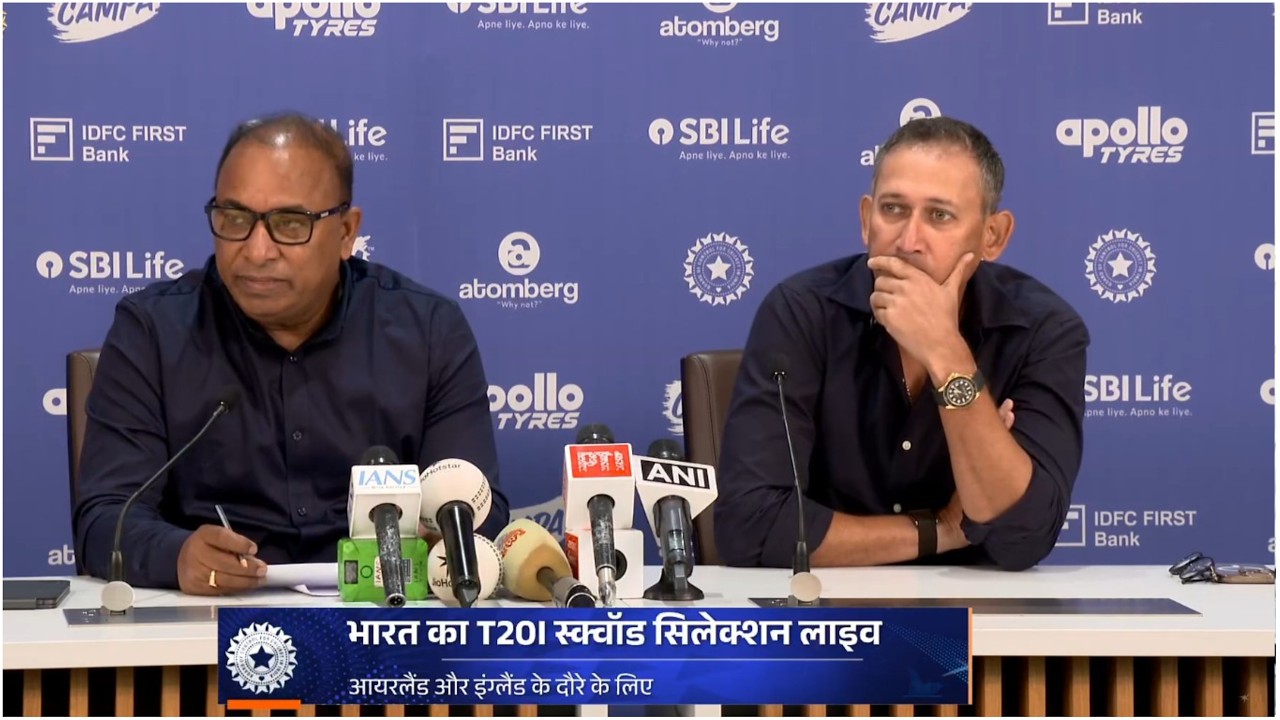 Live: INDIA SQUAD SELECTION MEETING Live Update | NEW T20i Captain Announcement Press Conference