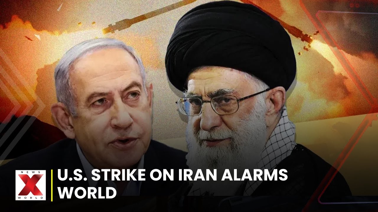 Israel-Iran Crisis Sparks International Security Concerns | NewsX World