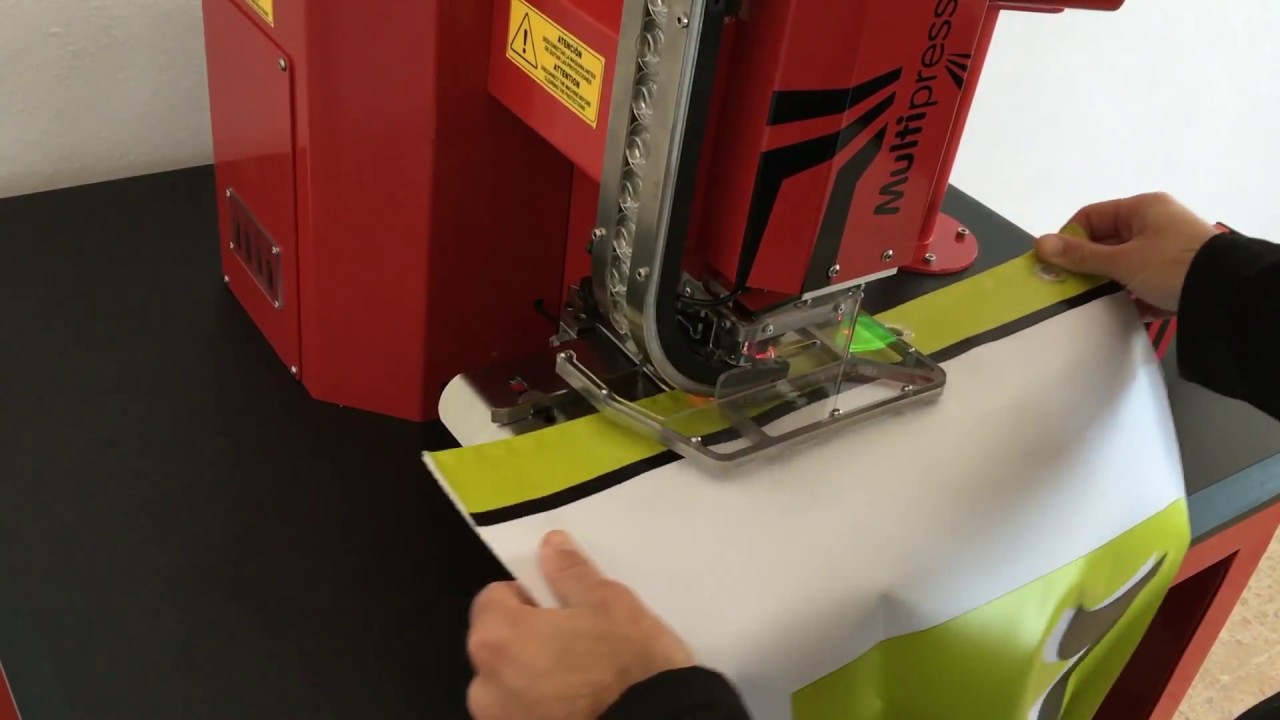 Banner Eyelet Machine - Multipress Automatic