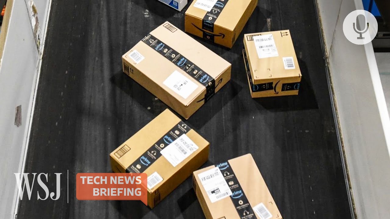 Секретный алгоритм, который Amazon использовал для повышения цен | WSJ Tech News Briefing