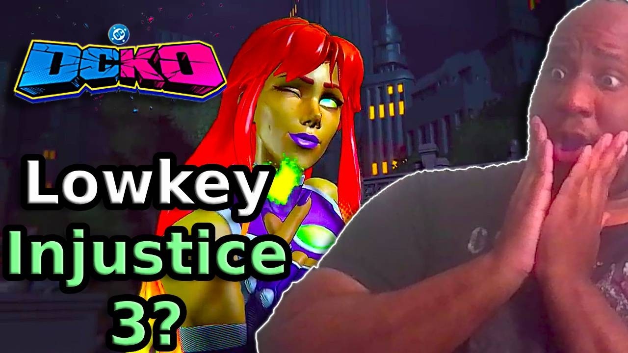 DCKO -  A New Justice League Fighting Game? | Trailer Reaction