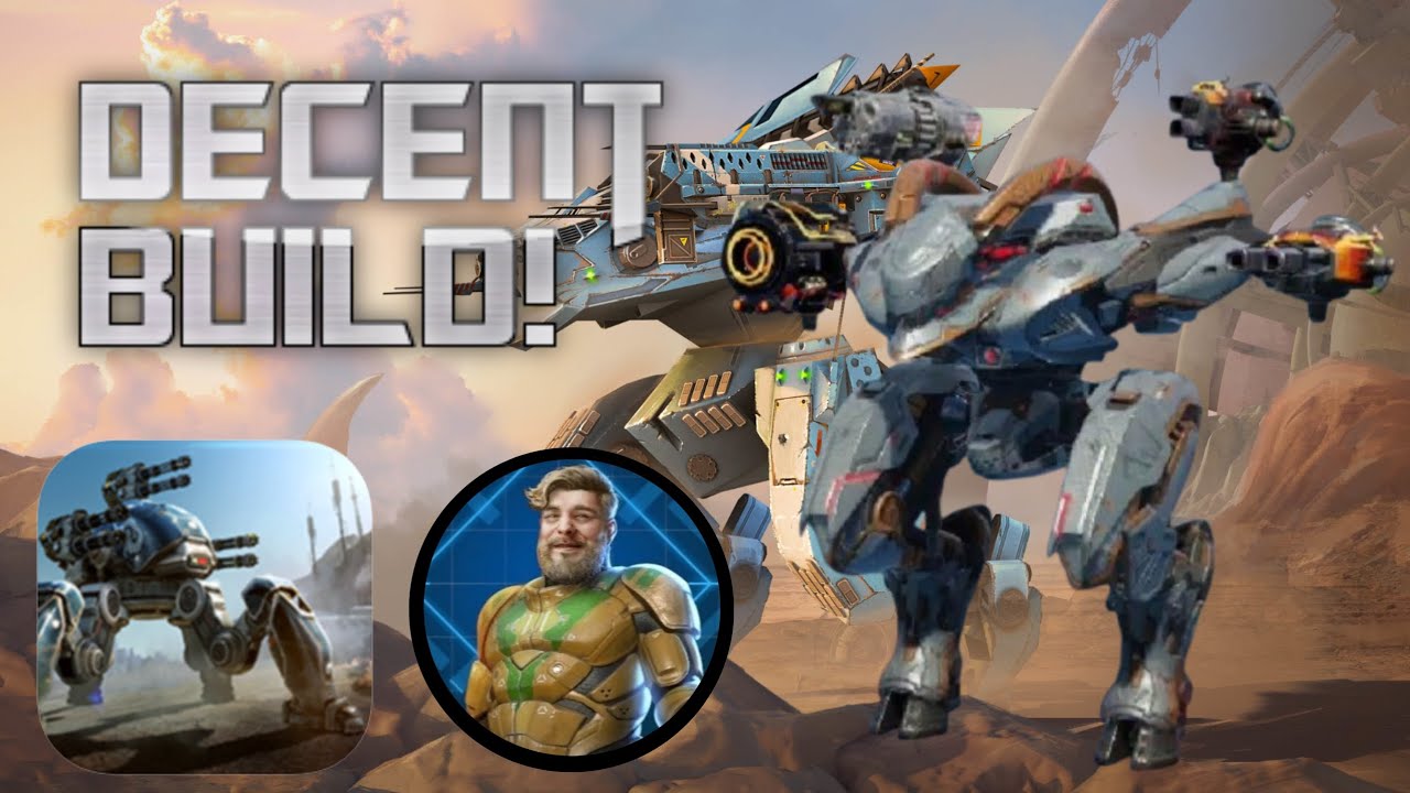 ТЕСТИРУЮ НОВОЕ МЕТА-ОРУЖИЕ НА МОЁМ ДЕТСКОМ АККАУНТЕ OCHOKOCHI! ЭПИЗОД 64! (War Robots)