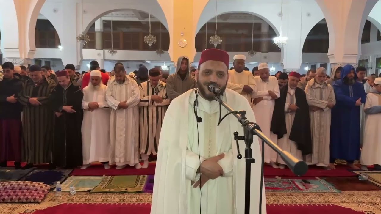 صلاة التهجد مع الدعاء ليلة 27 مصطفى مرير 