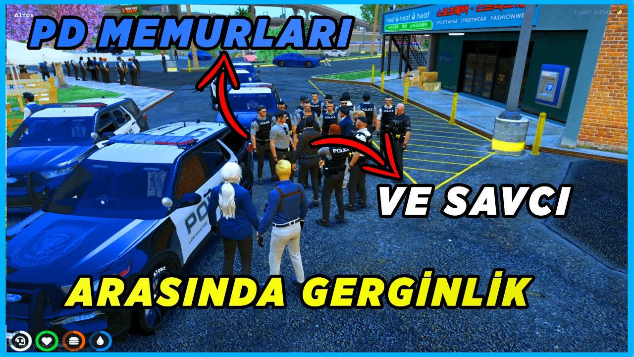 SAVCI VE PD MEMURLARI ARASINDA UWU'DA GERGİNLİK | SALVATORE AİLESİ