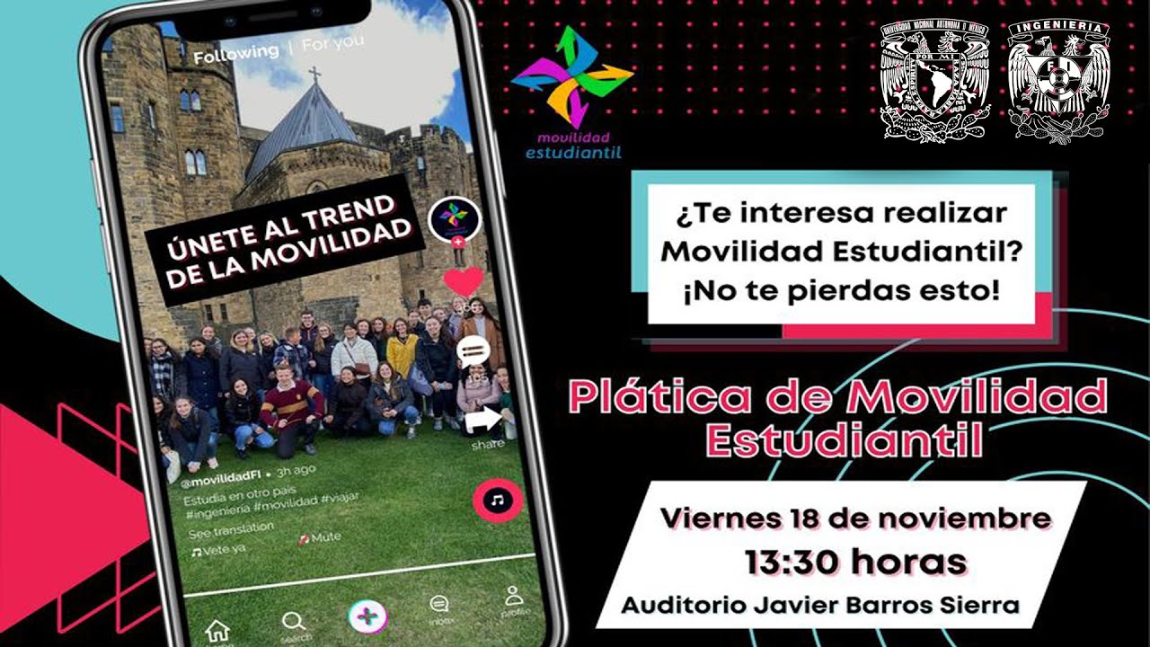 Pl&aacute;tica de Movilidad Estudiantil