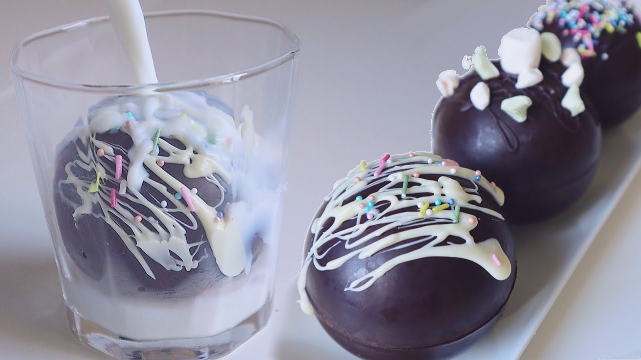 Pyszne i Satysfakcjonujące! Jak zrobić Hot Chocolate Bombs czyli kule do gorącej czekolady/kakao