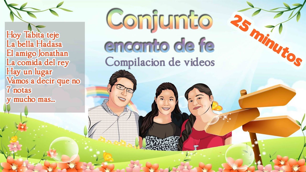 Conjunto encanto de fe - compilación de videos nr 1
