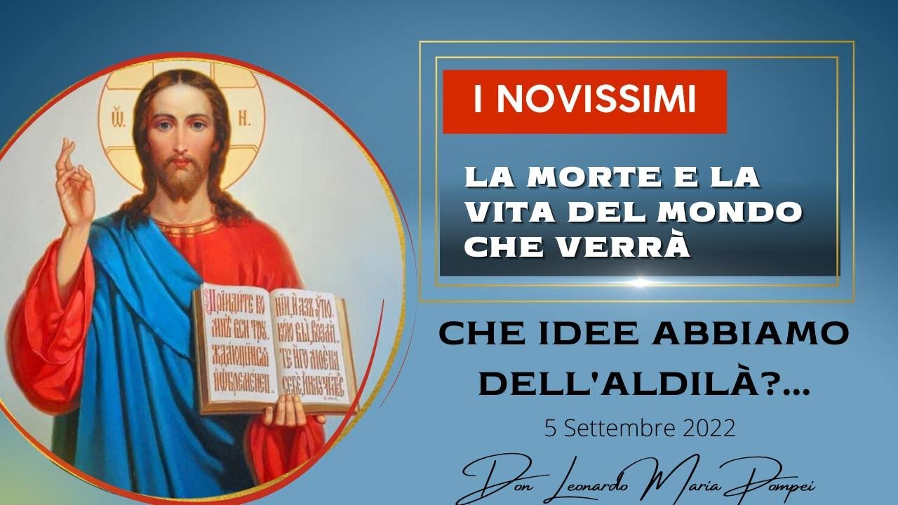 Che idee abbiamo dell'aldilà?...