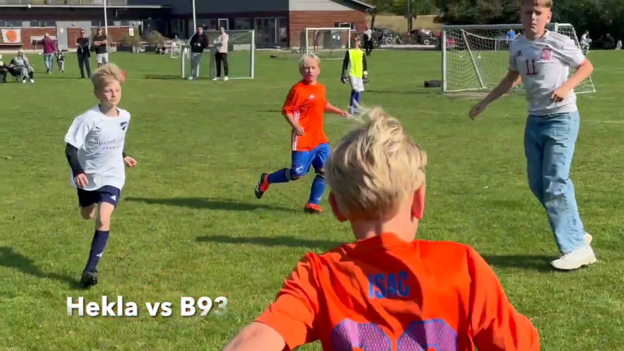 Tre DBU A-kampe på hjemmebane i Hekla Park