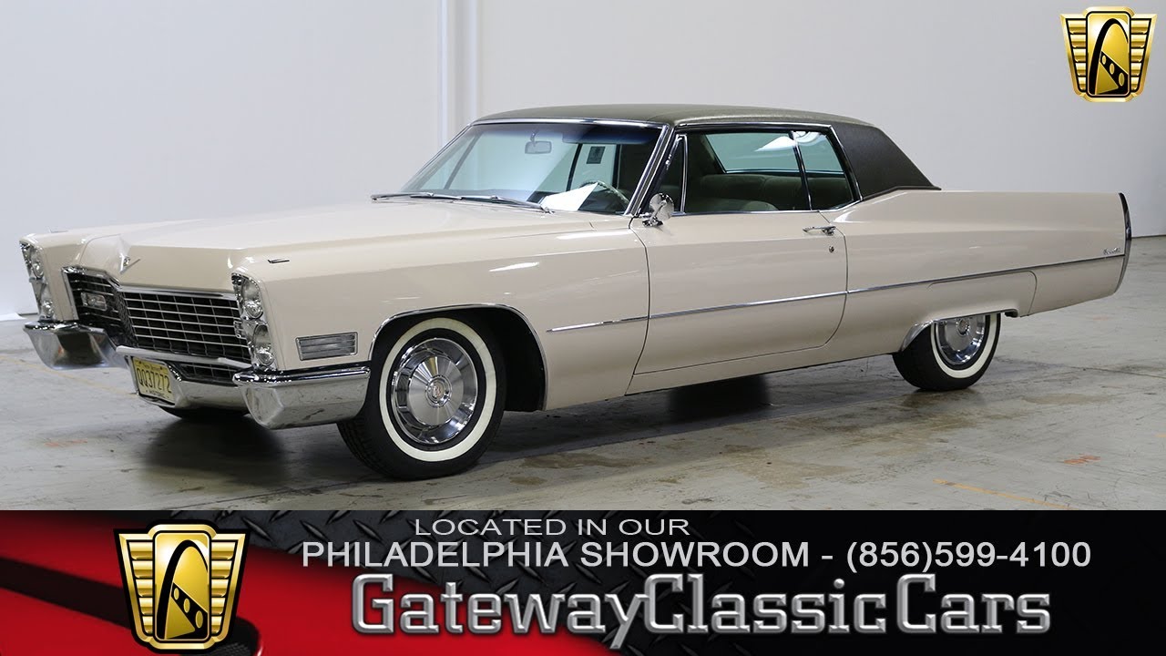 1967 Cadillac Coupe DeVille, Gateway Classic Cars - Philadelphia #511